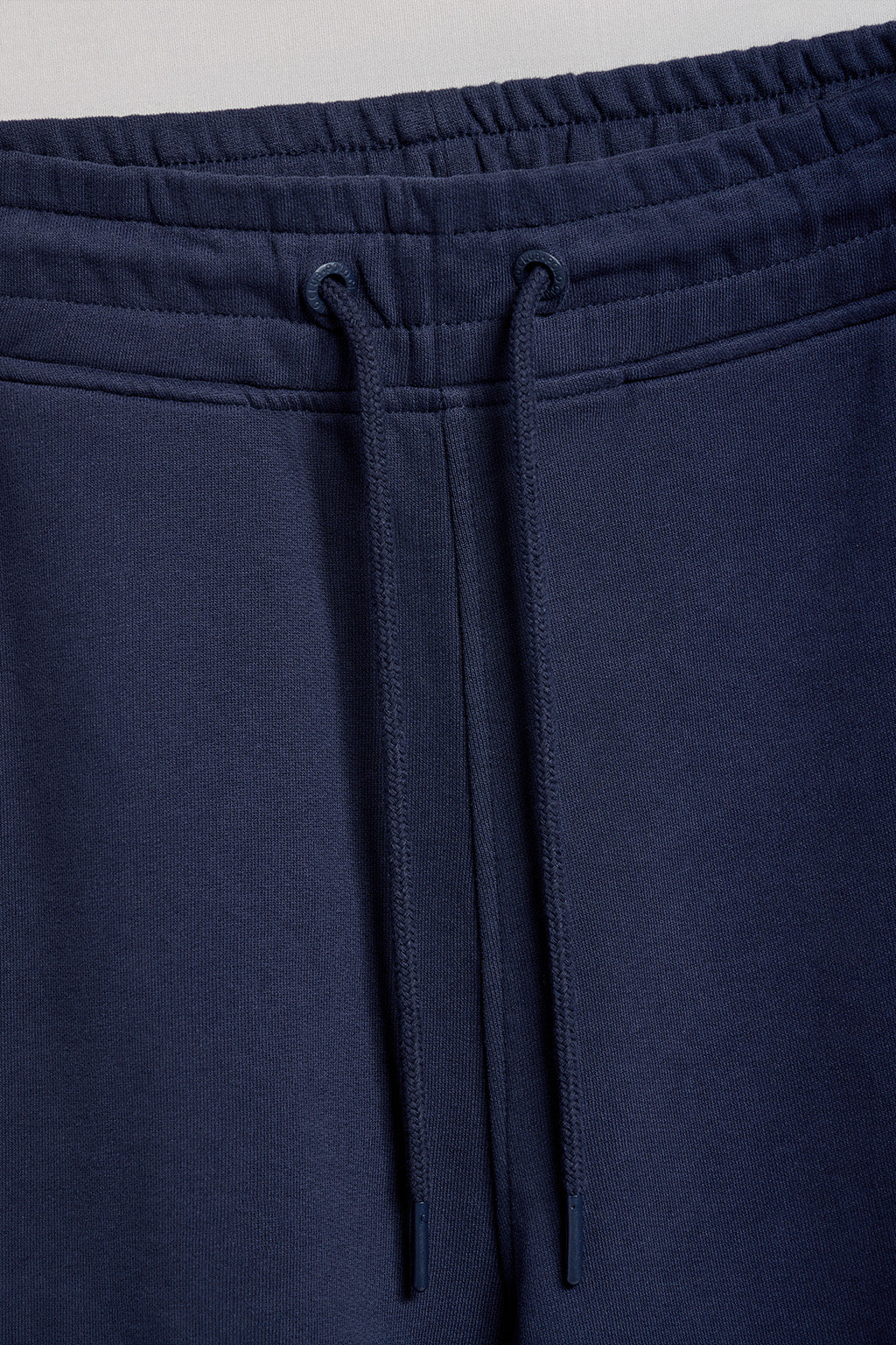 Navy-blue cotton Jonas Bermuda shorts with relaxed fit and Polo Club rubberised twill patch - Image 7