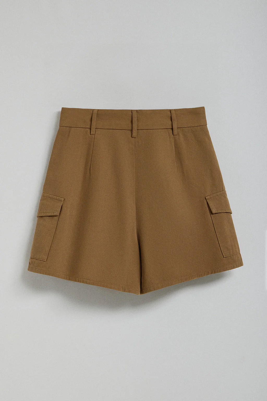 Camel twill Menfis shorts with Polo Club details - Image 8