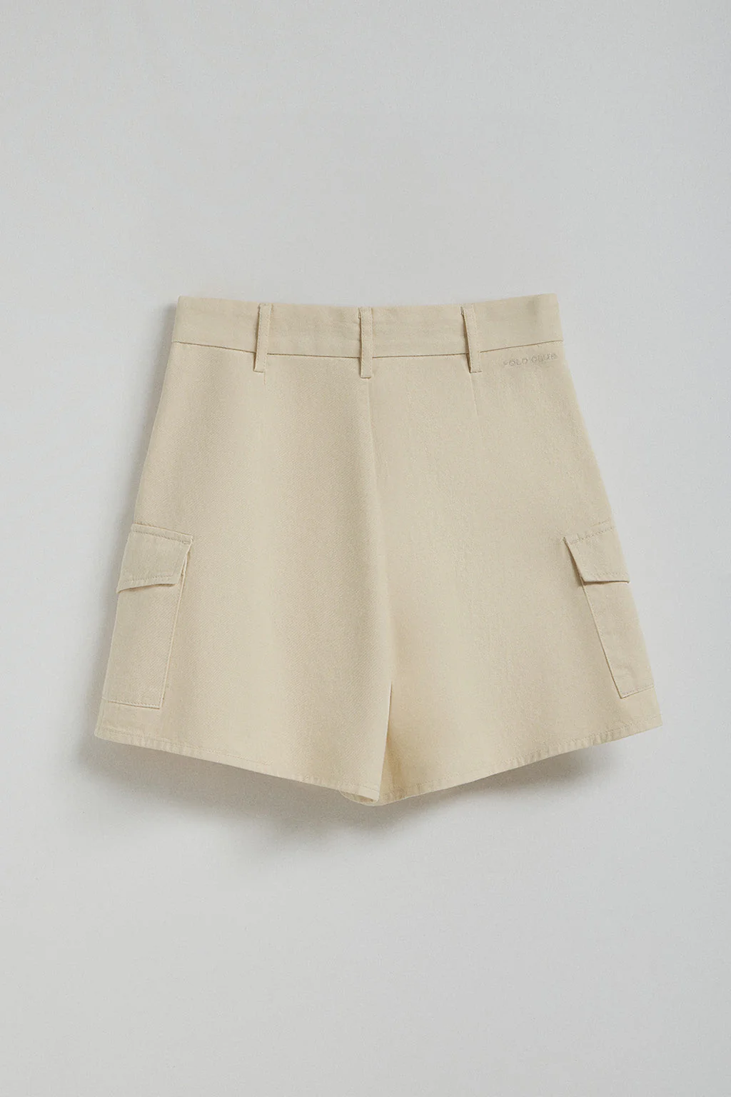 Sandy twill Menfis shorts with Polo Club details - Image 8
