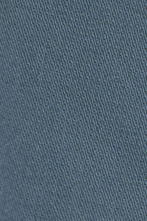 Denim-blue relaxed bermuda shorts with Polo Club details - Image 10