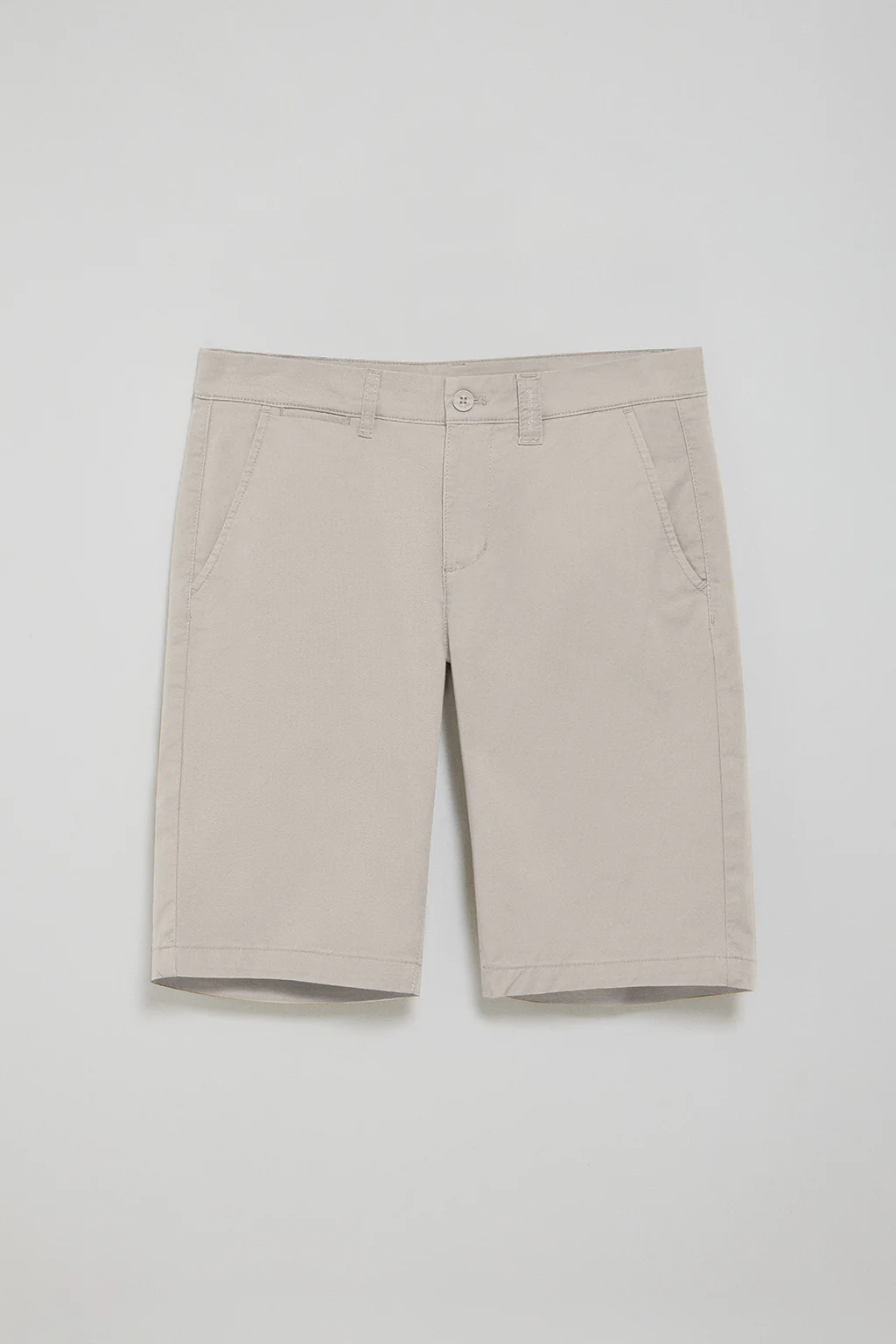 Light-grey relaxed bermuda shorts with Polo Club details - Image 6
