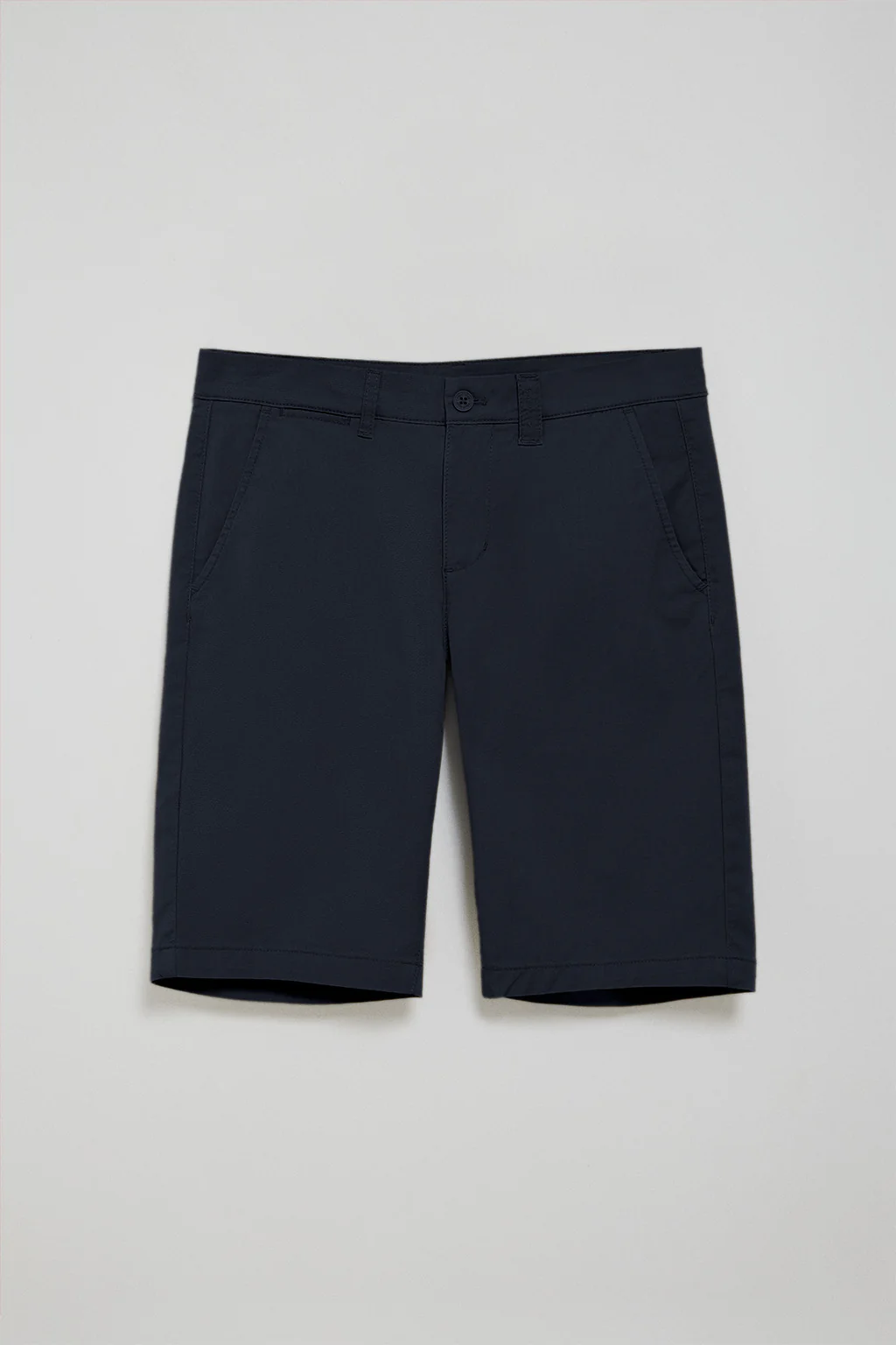 Navy-blue relaxed bermuda shorts with Polo Club details - Image 6
