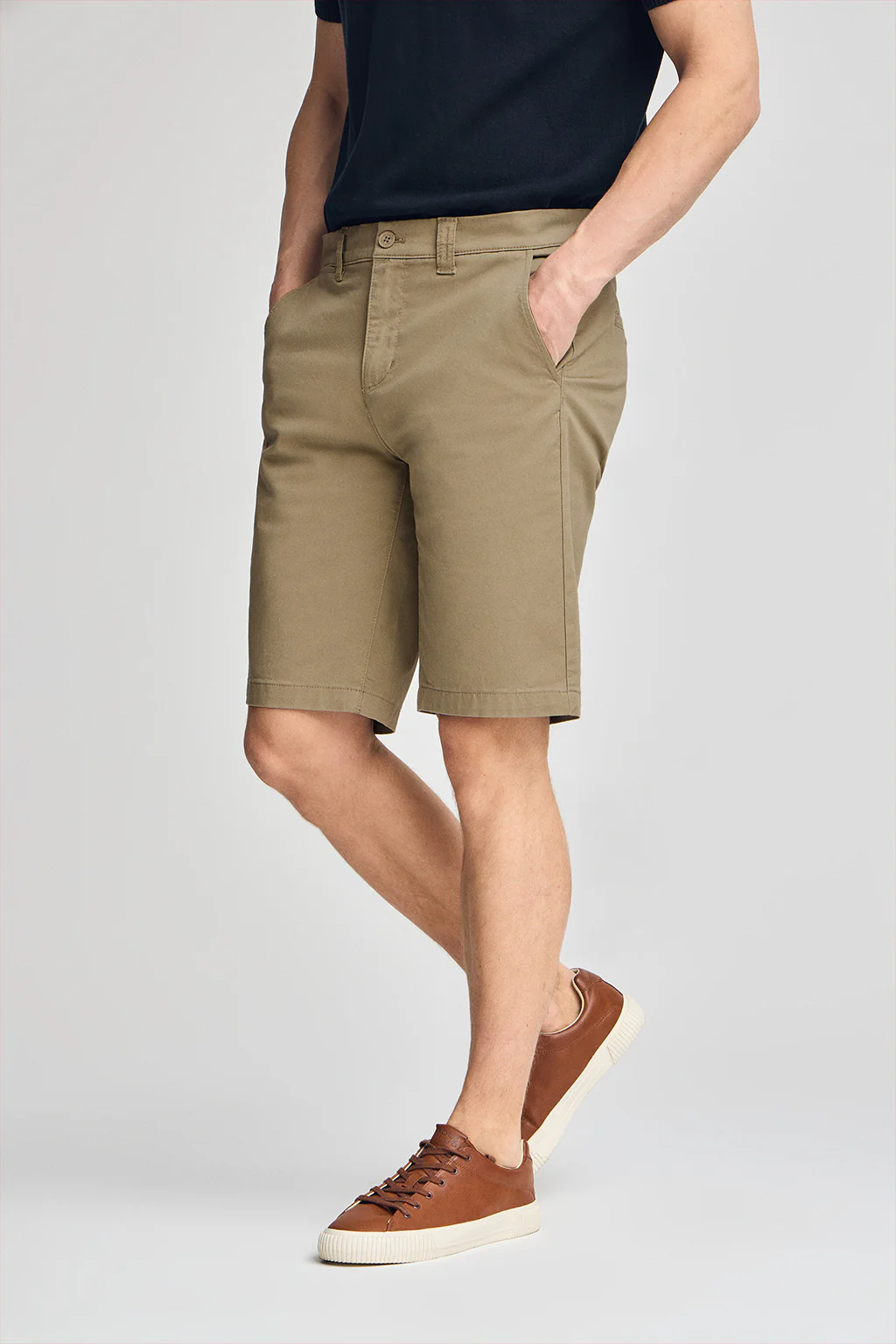 Sandy relaxed bermuda shorts with Polo Club details - Image 5