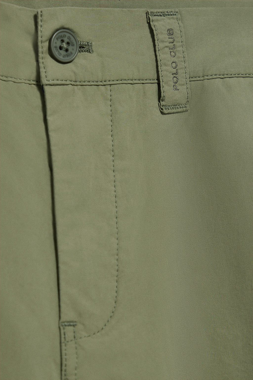 Khaki bermuda shorts San Diego with Polo Club details - Image 7