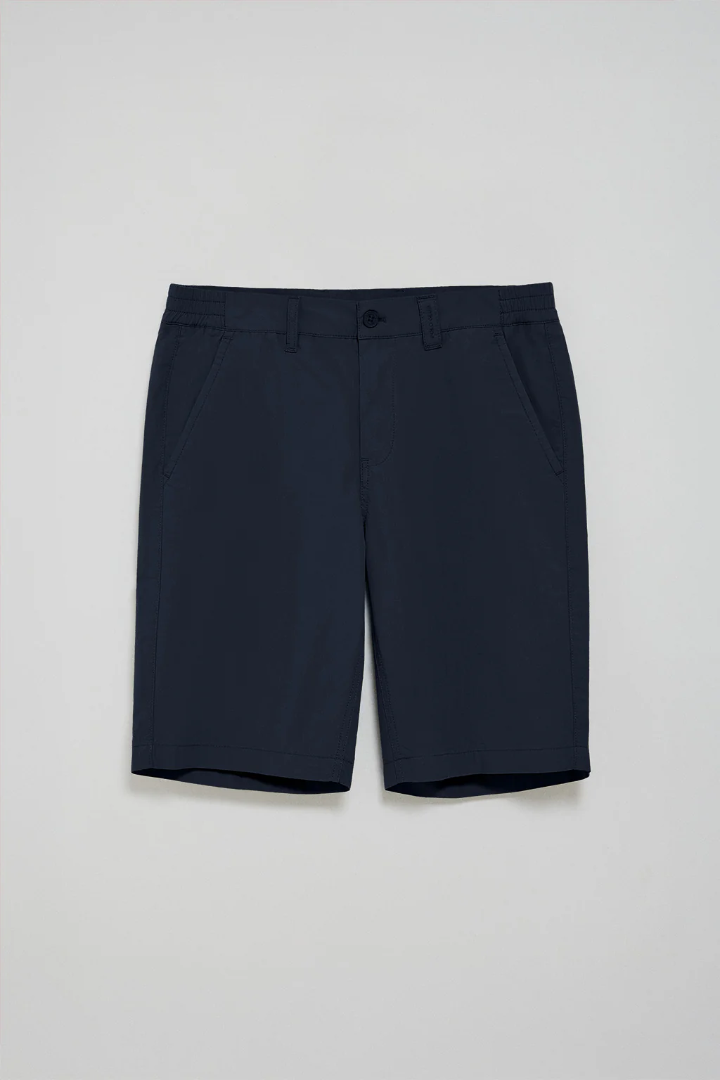 Navy-blue bermuda shorts San Diego with Polo Club details - Image 6