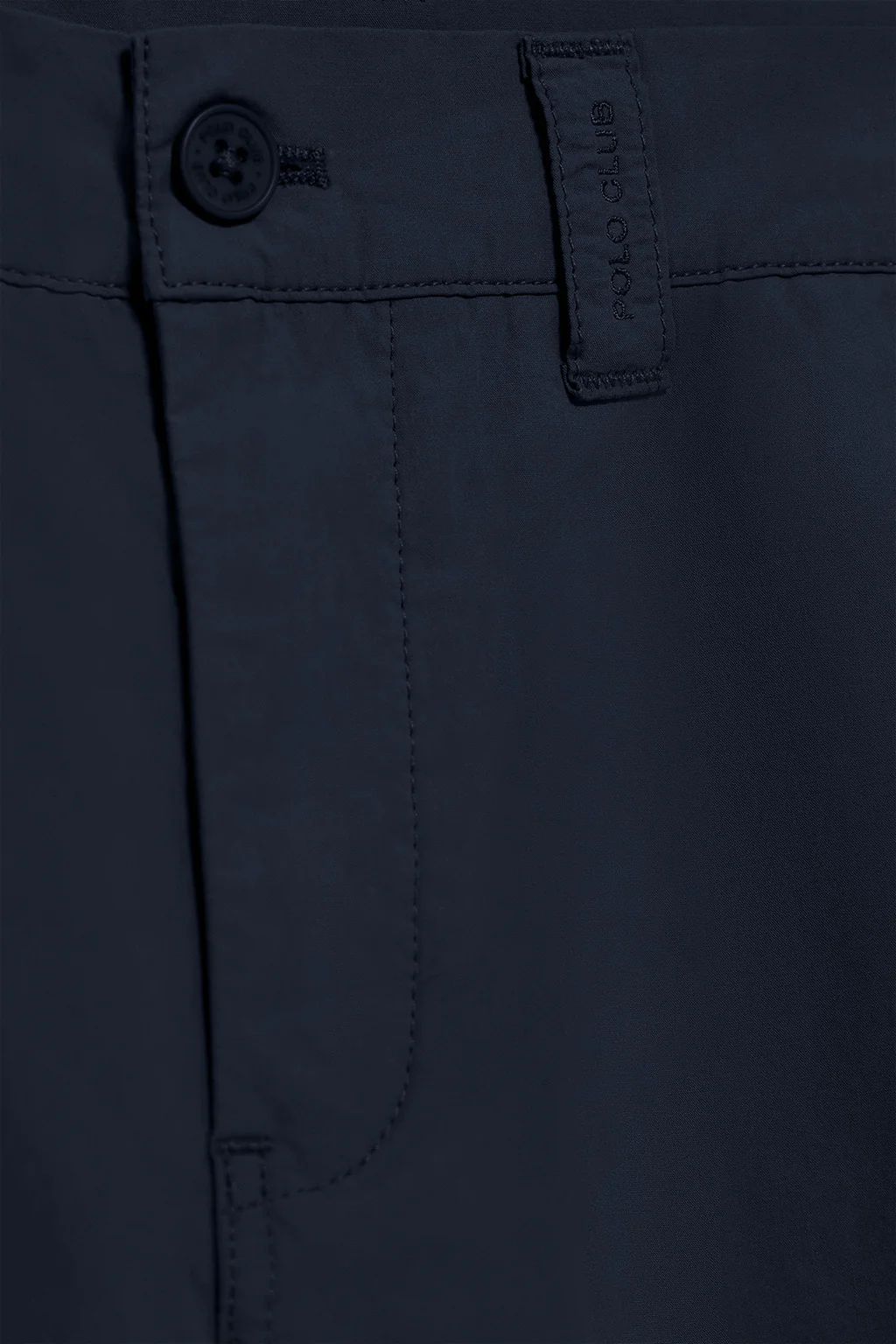 Navy-blue bermuda shorts San Diego with Polo Club details - Image 7