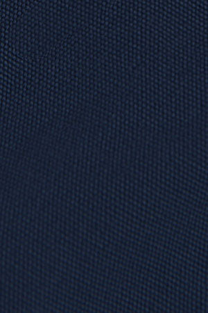 Navy-blue cargo shorts with embroidered logo - Image 12
