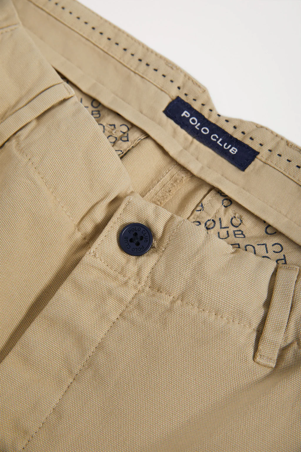 Sandy cargo shorts with embroidered logo - Image 6