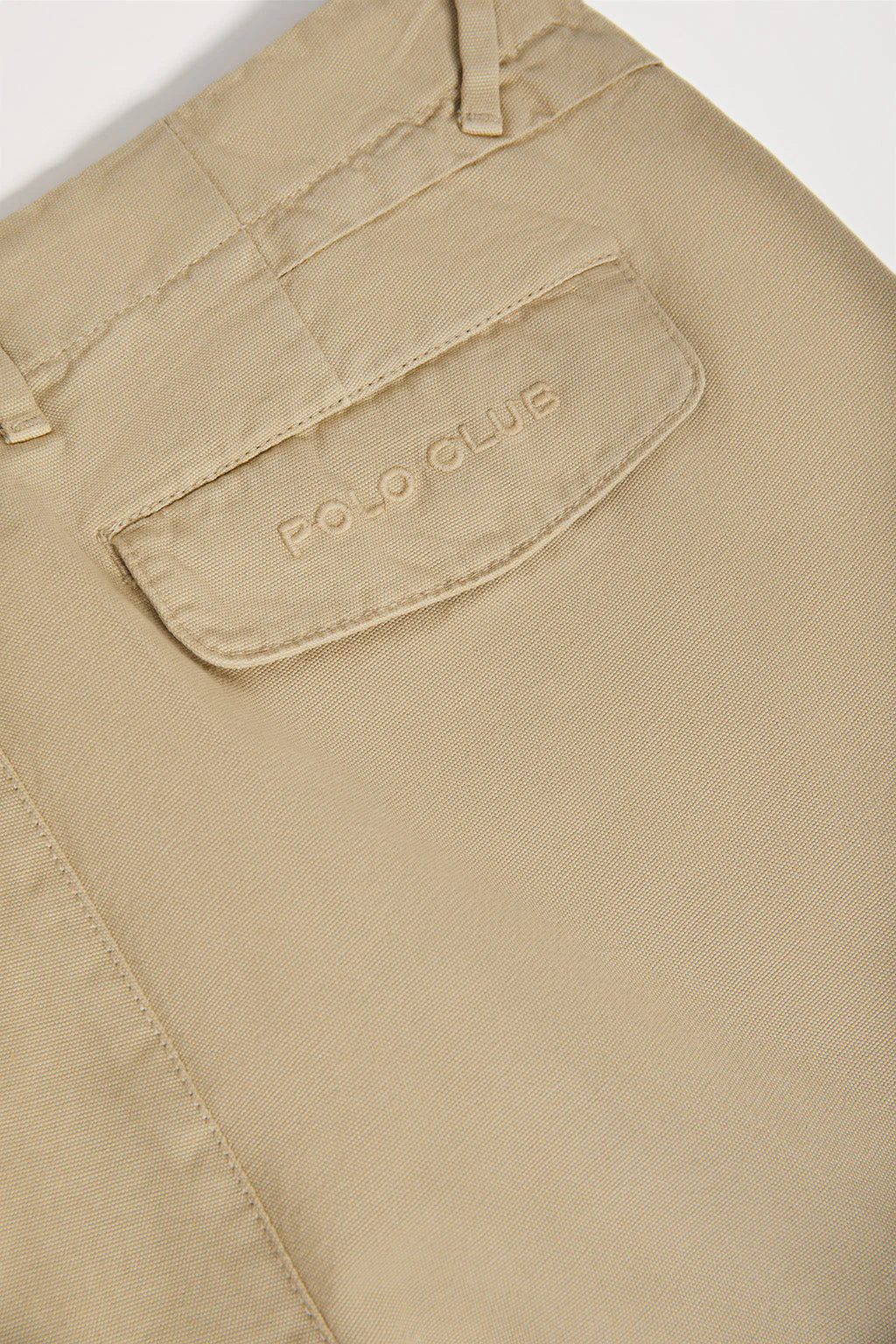 Sandy cargo shorts with embroidered logo - Image 9