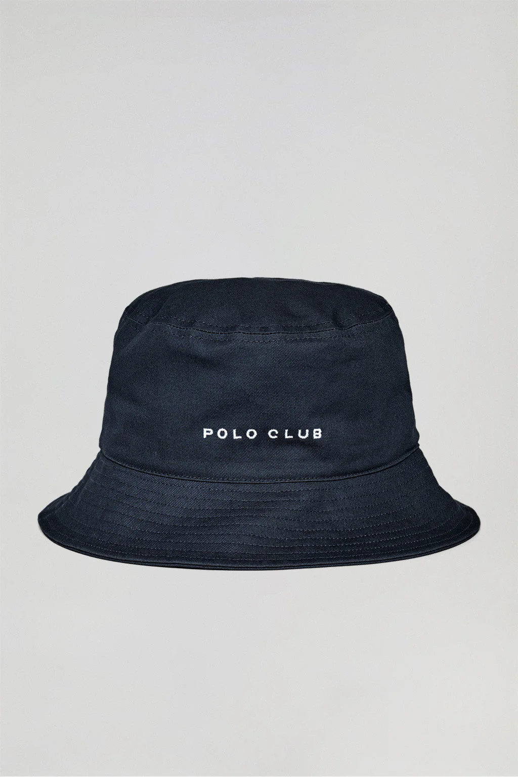Navy-blue bucket hat with Minimal Polo Club embroidered logo - Image 10