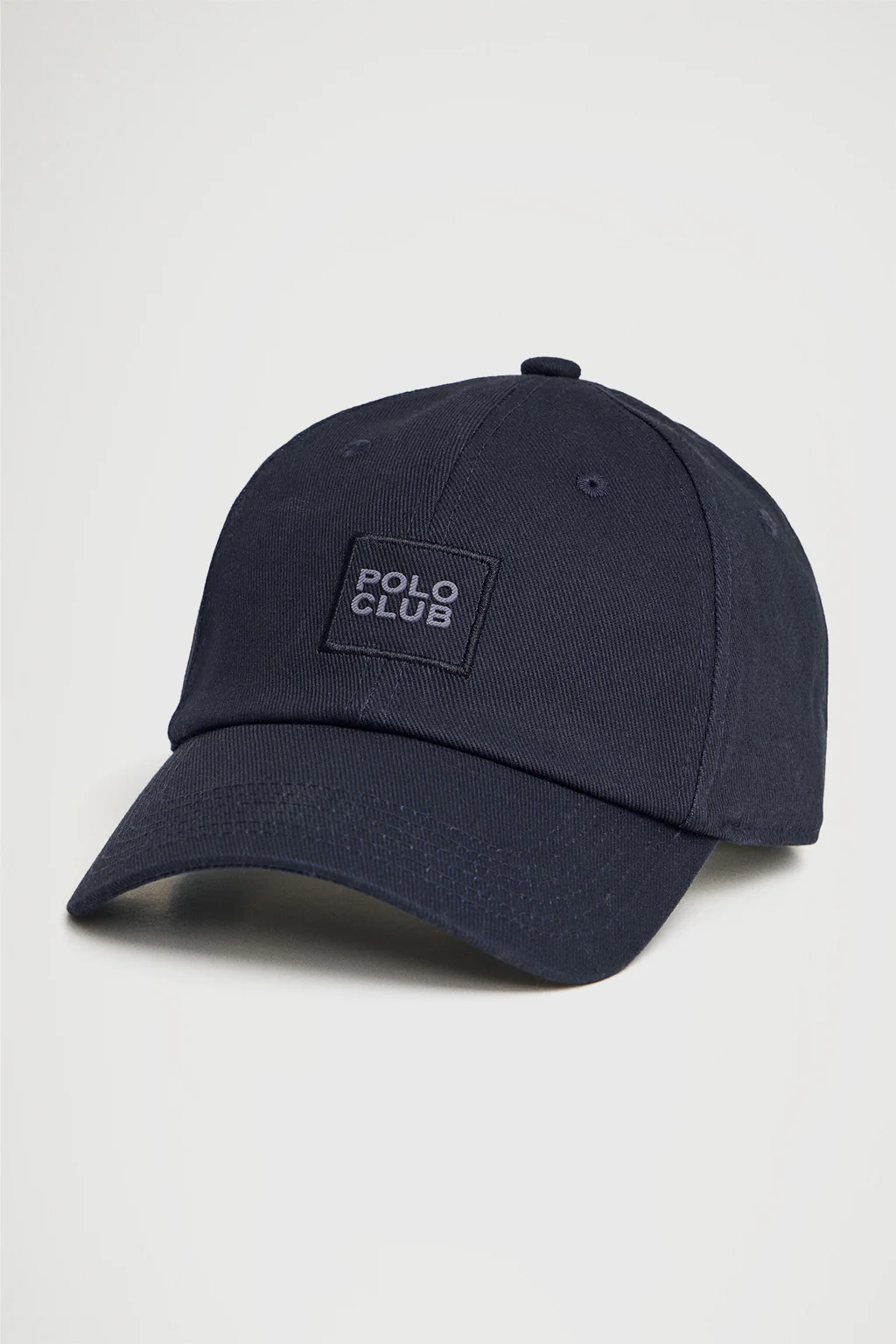 Navy-blue six-panel cap with Polo Club logo - Image 5