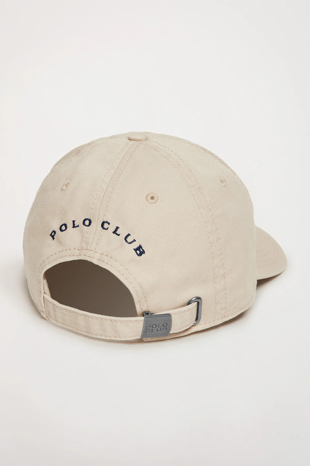 Beige cap with Rigby Go embroidered logo - Image 2