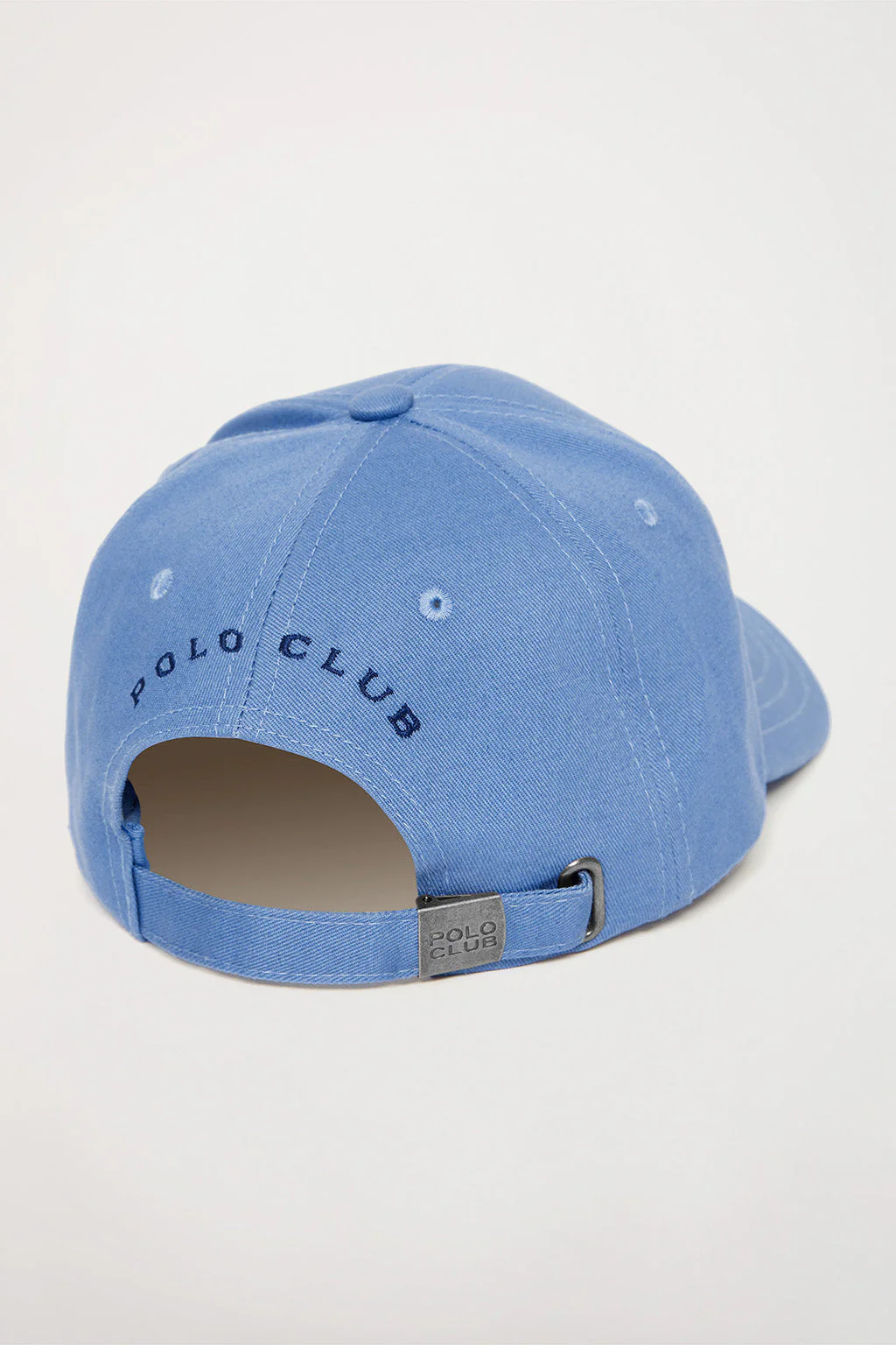 Light-blue cap with Rigby Go embroidered logo - Image 2