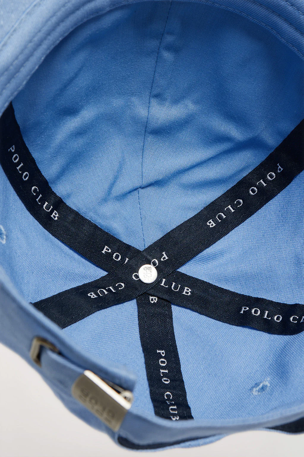 Light-blue cap with Rigby Go embroidered logo - Image 3