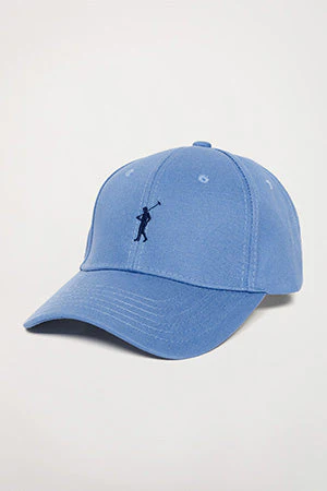 Light-blue cap with Rigby Go embroidered logo - Image 4