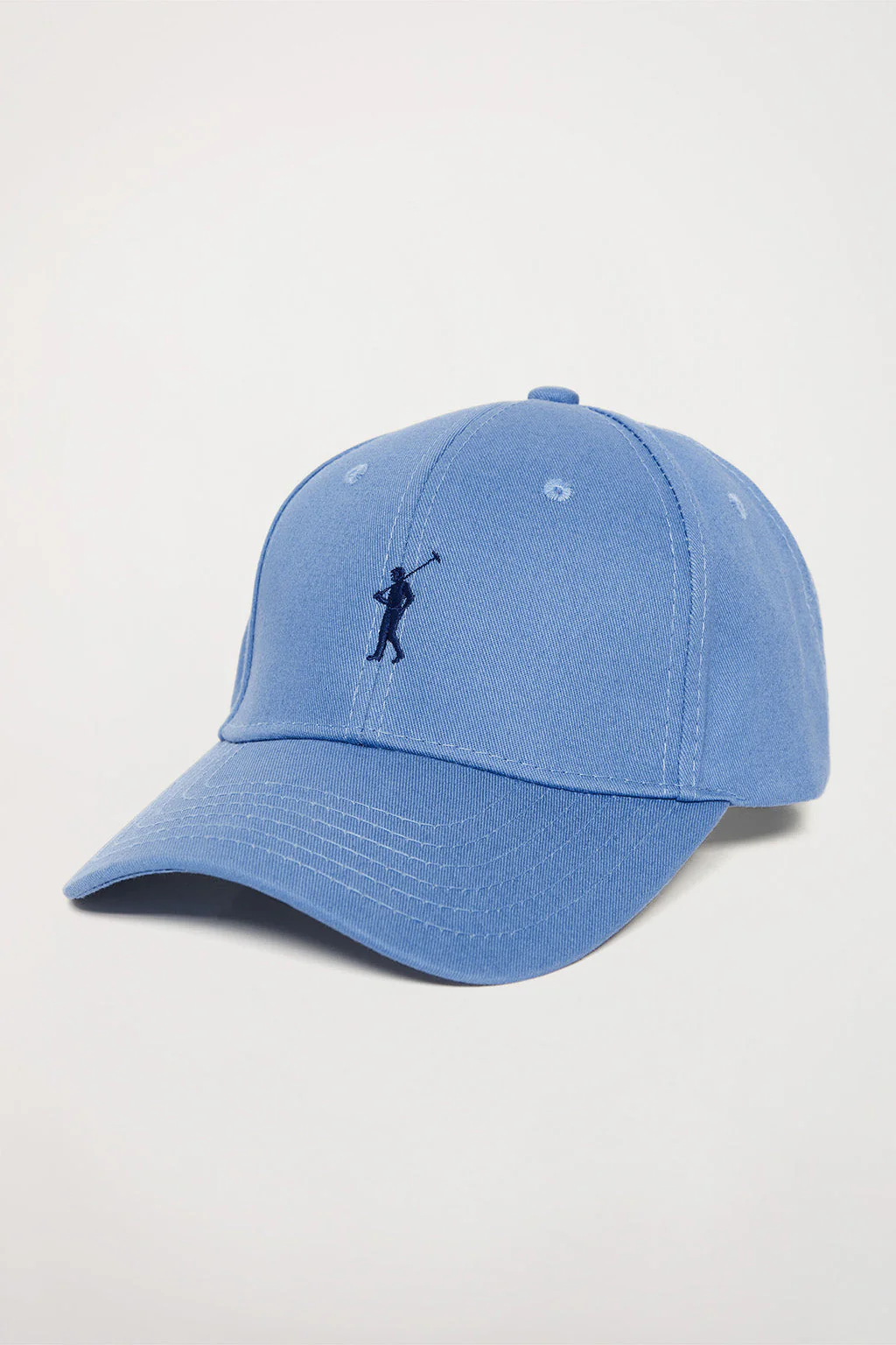 Light-blue cap with Rigby Go embroidered logo - Image 5