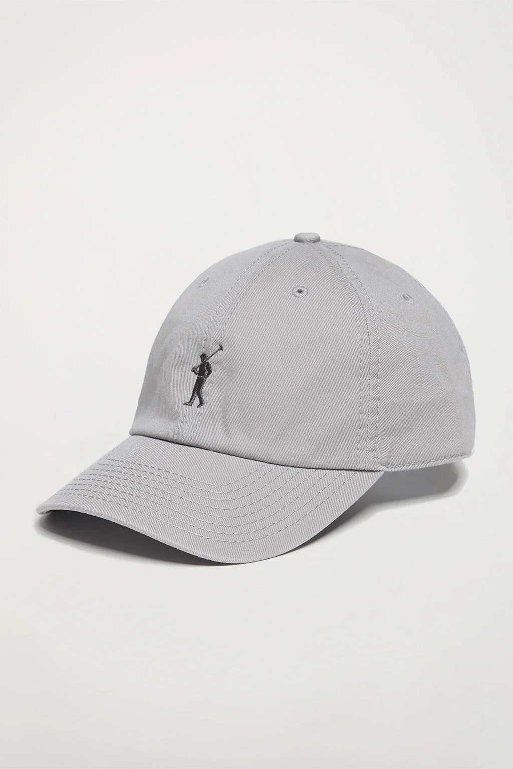 Grey cap with Rigby Go embroidered logo - Image 5