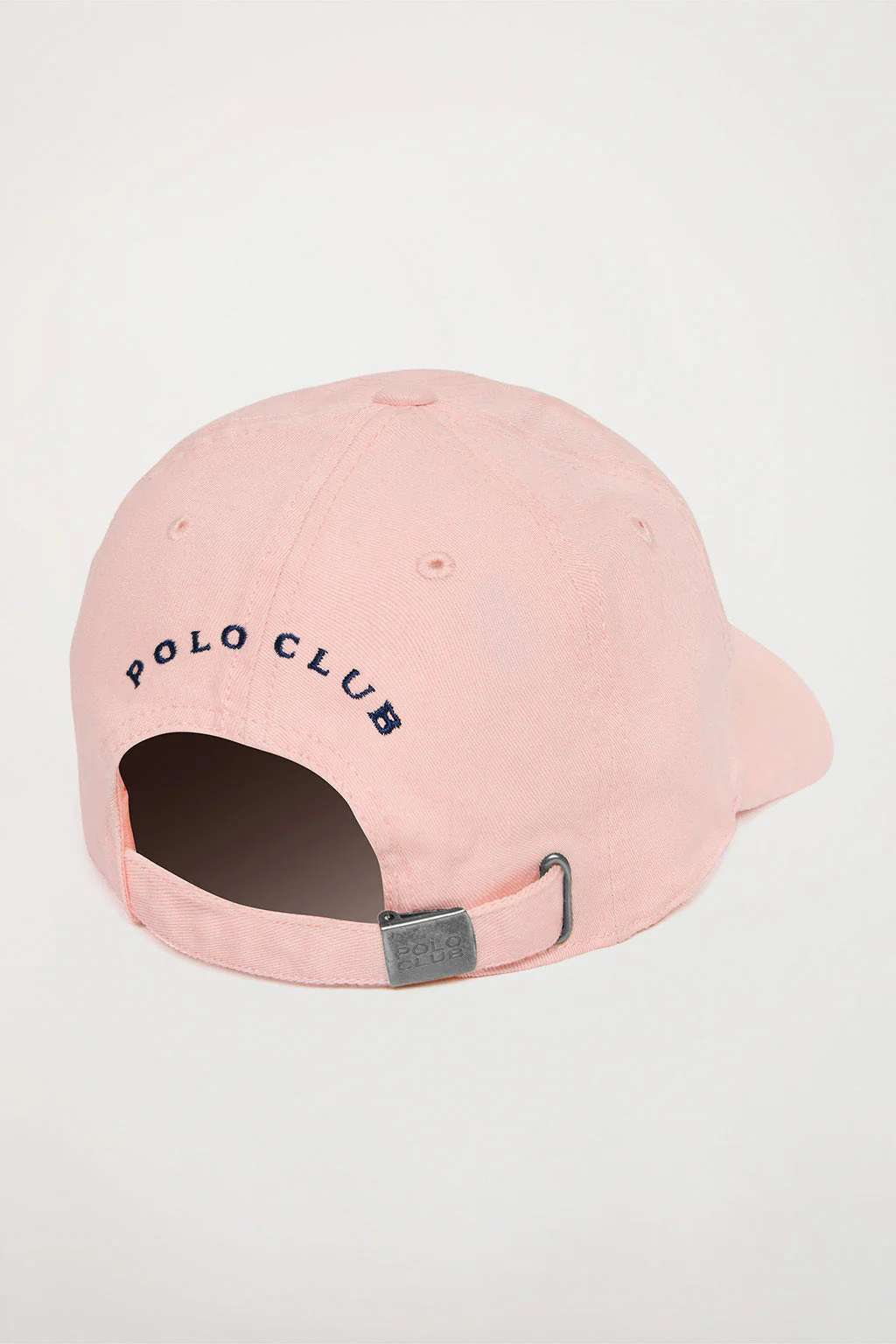 Pink cap with Rigby Go embroidered logo - Image 2