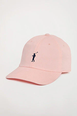 Pink cap with Rigby Go embroidered logo - Image 5