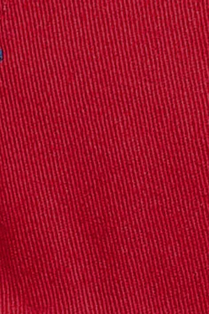 Red cap with Rigby Go embroidered logo - Image 7