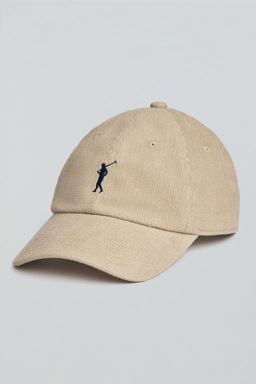 Beige cap with Polo Club details - Image 8