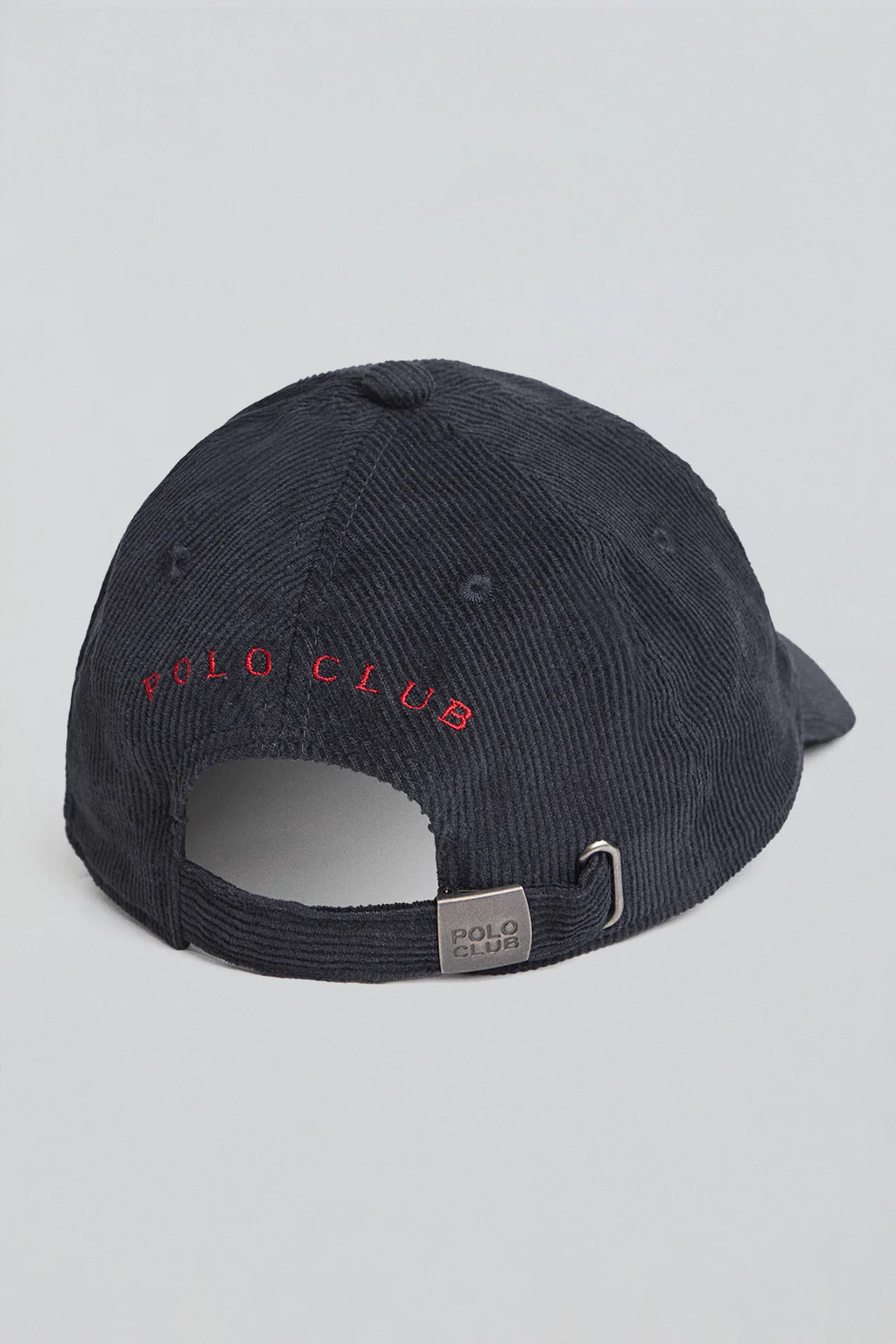 Navy-blue cap with Polo Club details - Image 5