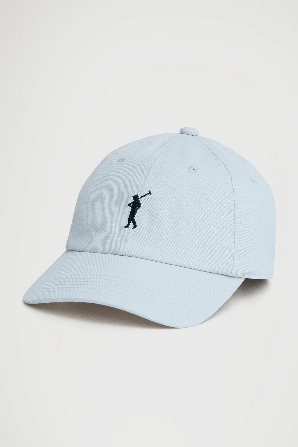Light-blue six-panel cap with Rigby Go logo - Image 5