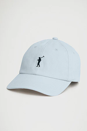 Light-blue six-panel cap with Rigby Go logo - Image 6