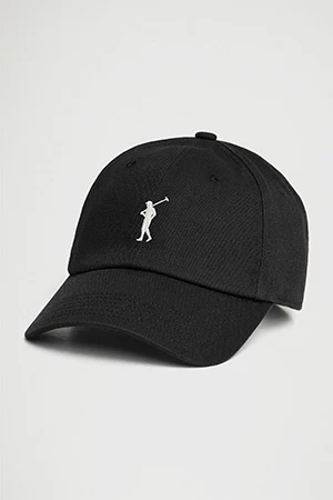 Black six-panel cap with Rigby Go logo - Image 6