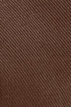 Chocolate six-panel cap with Rigby Go logo - Image 7
