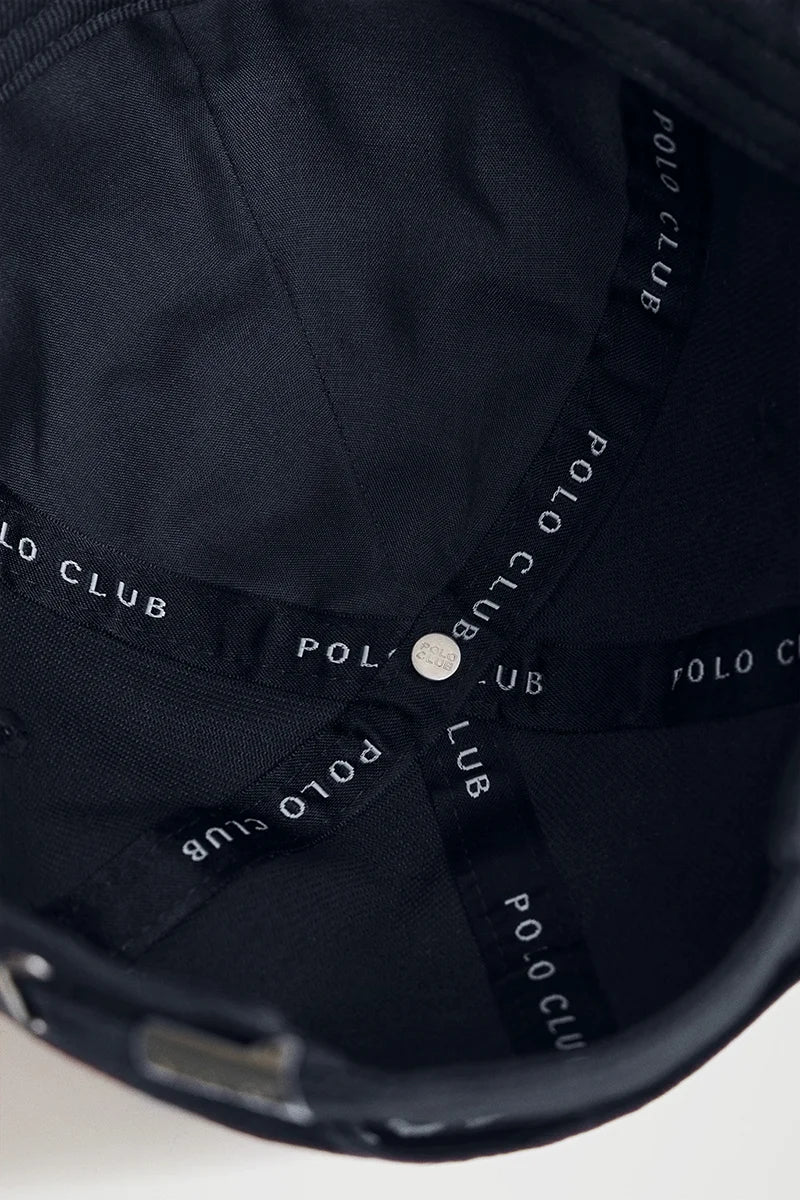 Navy-blue six-panel cap with Rigby Go logo - Image 3