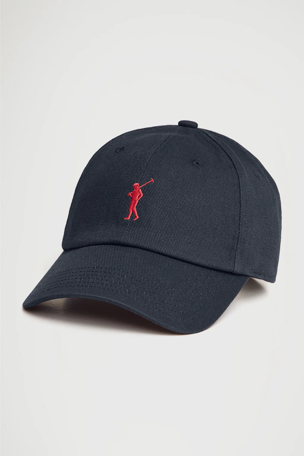 Navy-blue six-panel cap with Rigby Go logo - Image 5
