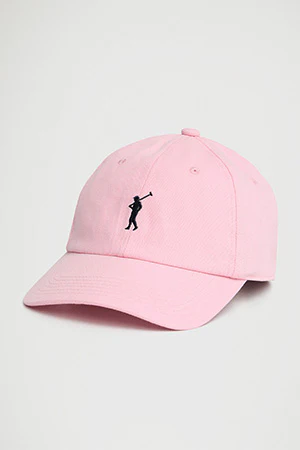 Pink six-panel cap with Rigby Go logo - Image 6