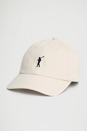 White six-panel cap with Rigby Go logo - Image 6