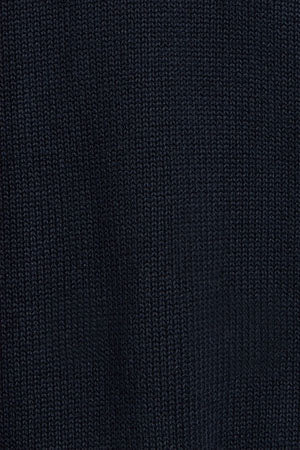Navy-blue knit cardigan with Polo Club logo - Image 11