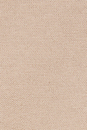 Beige short-sleeve buttoned cardigan with Rigby Go logo - Image 10