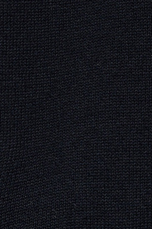 Navy-blue short-sleeve buttoned cardigan with Rigby Go logo - Image 10