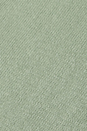Jade-green knit cardigan with buttons and embroidered Rigby Go logo - Image 12