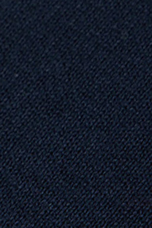 Navy-blue knit cardigan with buttons and embroidered Rigby Go logo - Image 10