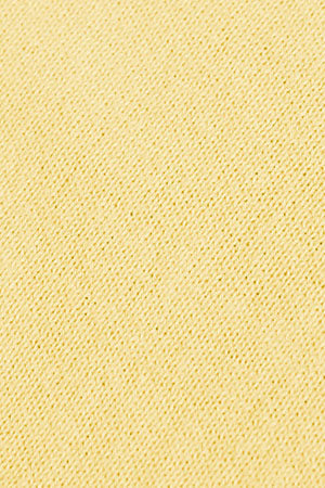 Light-yellow knit cardigan with buttons and embroidered Rigby Go logo - Image 10