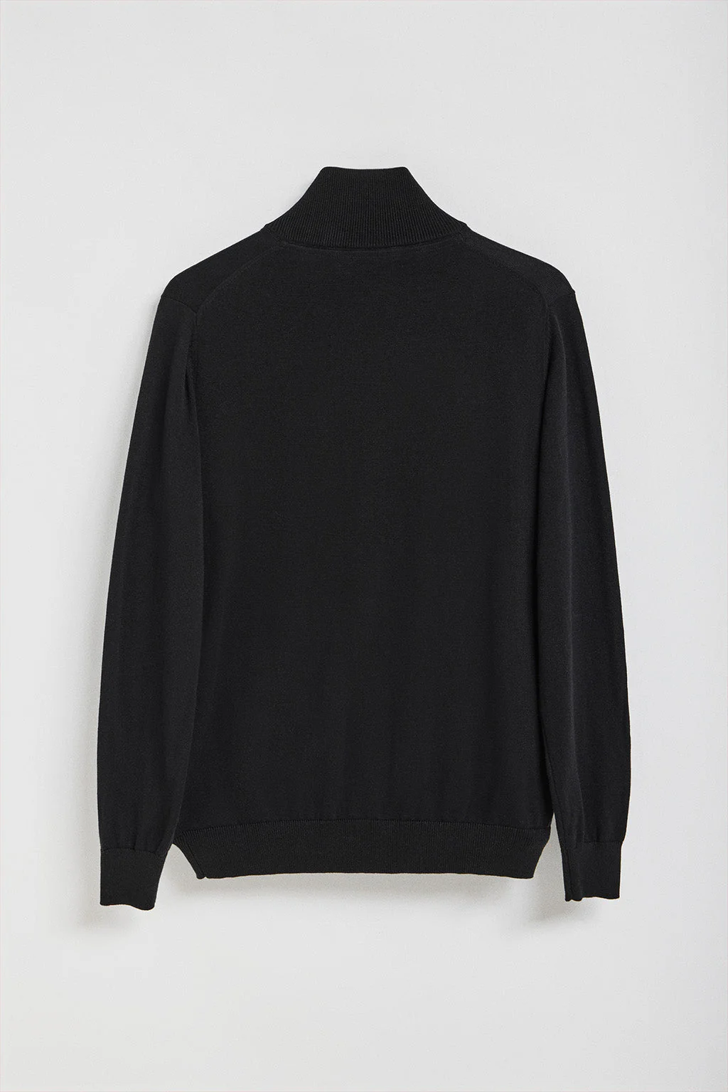 Black knit cardigan with Rigby Go embroidery - Image 8