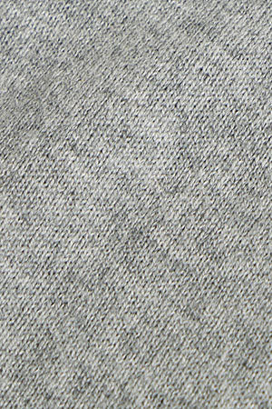 Grey-marl cotton cardigan with zip and Rigby Go embroidery - Image 9
