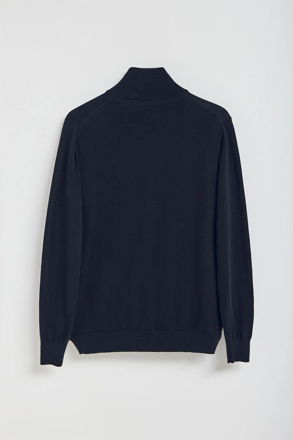 Navy-blue knit cardigan with Rigby Go embroidery - Image 7