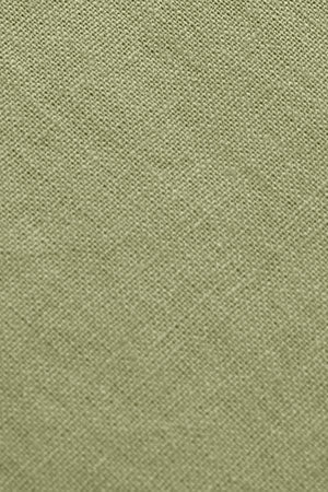 Green linen midi dress with embroidered detail - Image 12