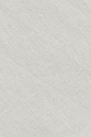 White linen midi dress with embroidered detail - Image 12