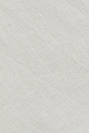 White linen midi dress with embroidered detail - Image 14