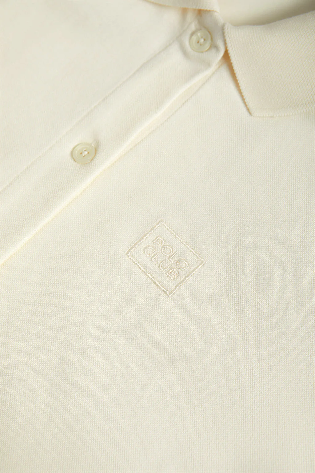 Beige midi dress with embroidered logo in matching colour - Image 8
