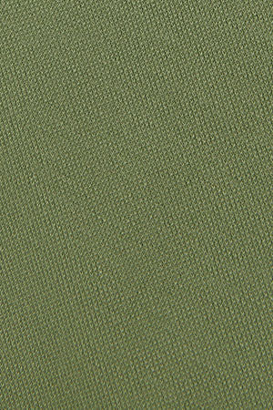 Green midi dress with embroidered logo in matching colour - Image 11