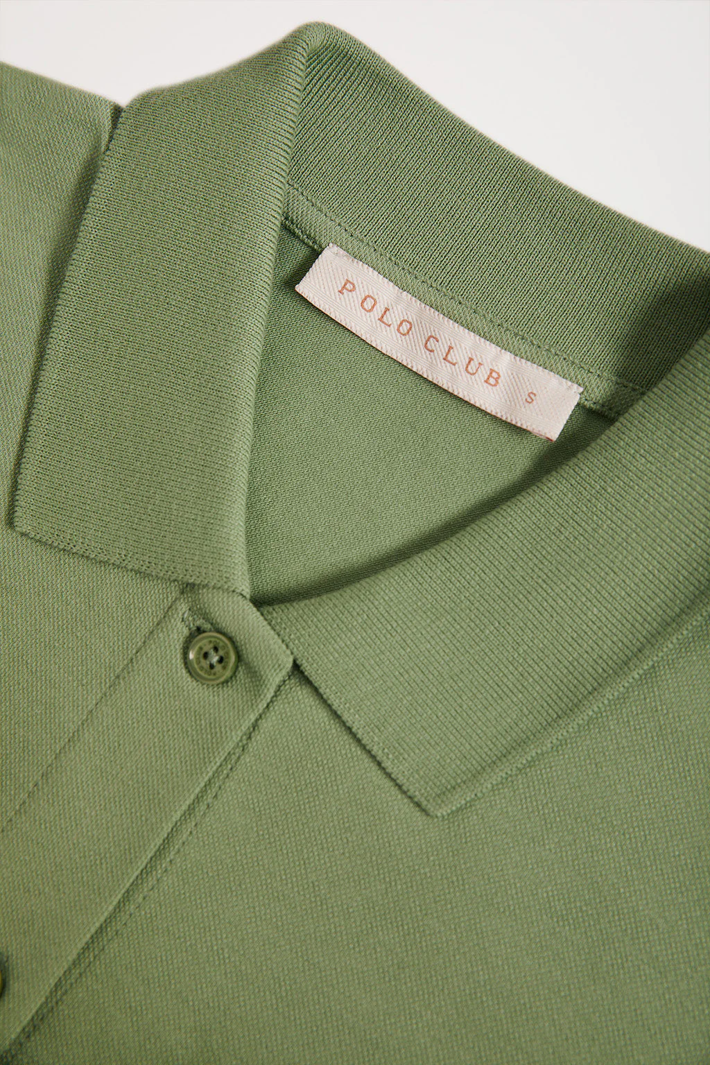 Green midi dress with embroidered logo in matching colour - Image 8