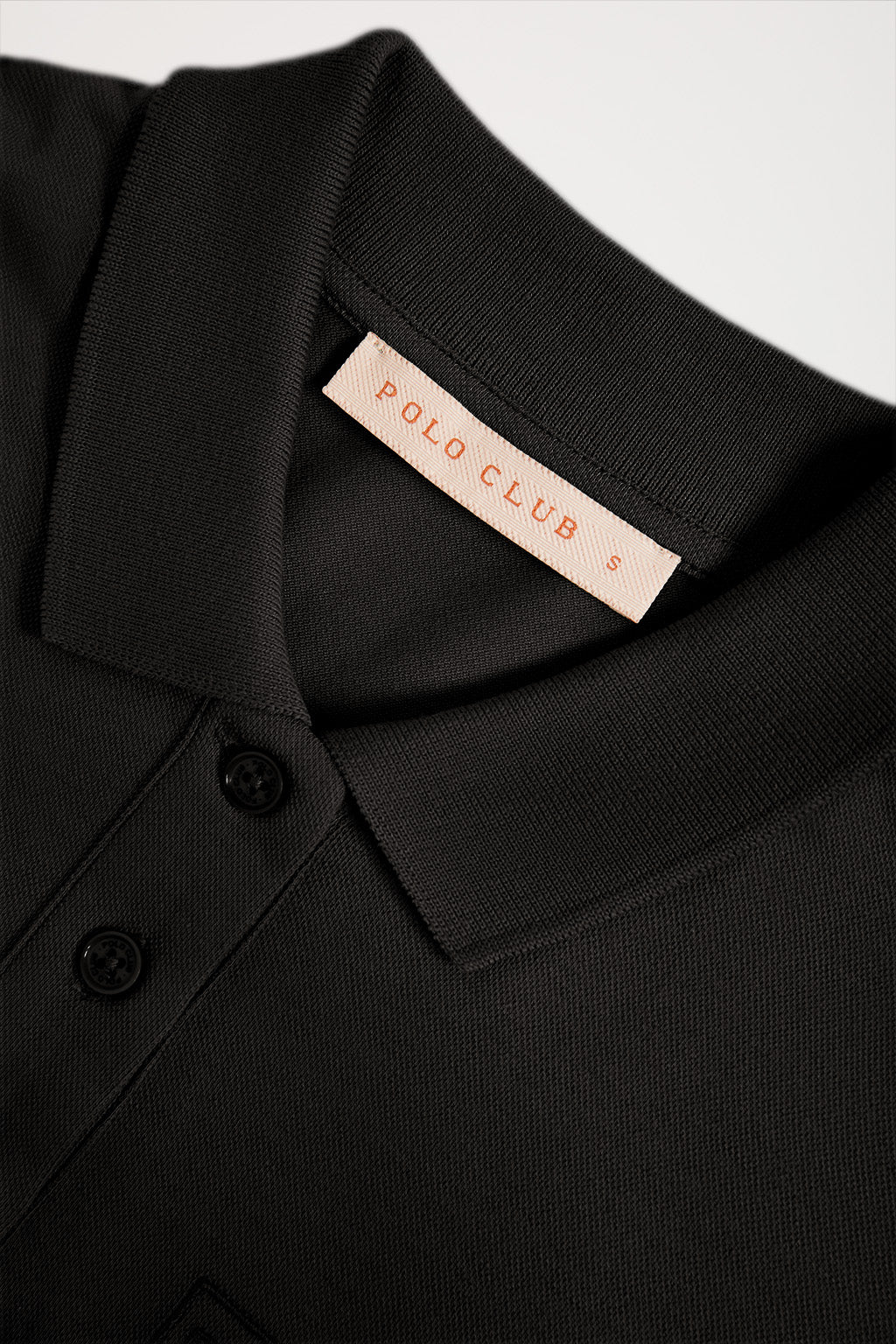 Black dolman-sleeve dress with embroidery in matching colour - Image 7